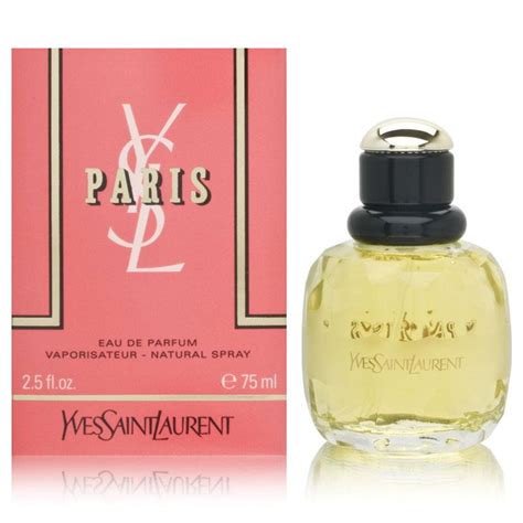 paris yves saint laurent eau de parfum 75 ml|ysl paris perfume priceline.